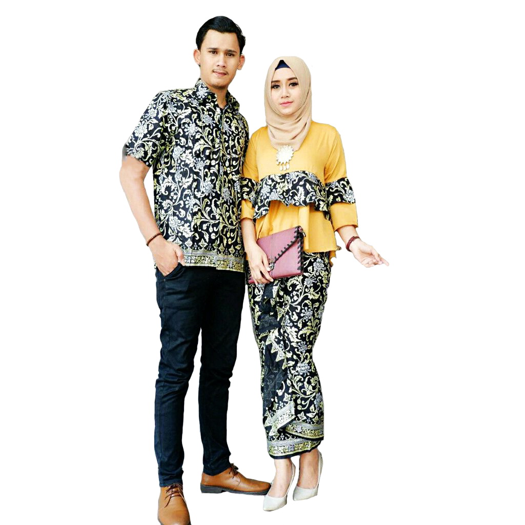 Baju Gamis Batik Couple
