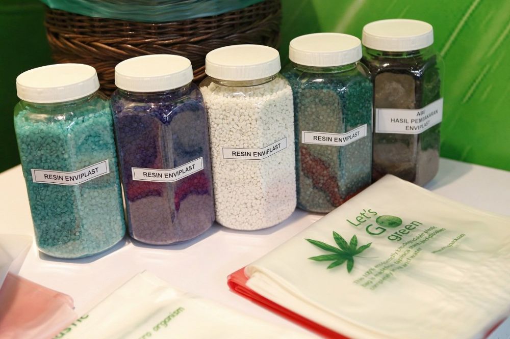 Cara Membuat Plastik Dari Singkong