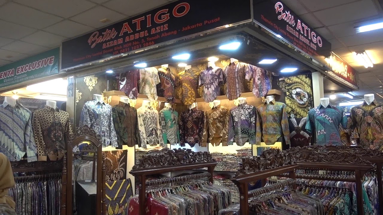 Toko Batik Jogja Murah