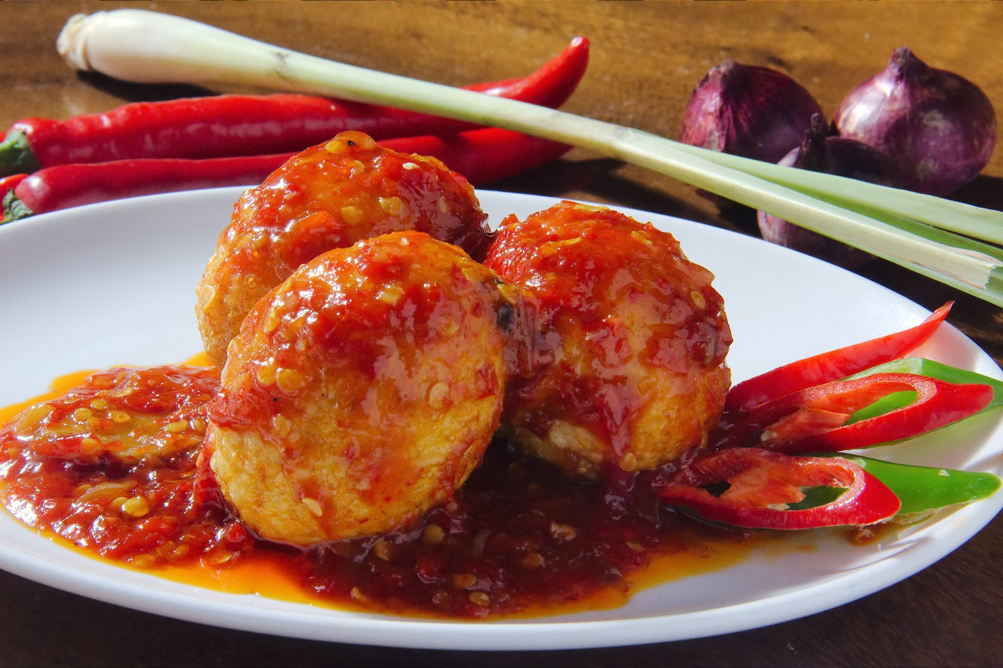 cara membuat donat balado