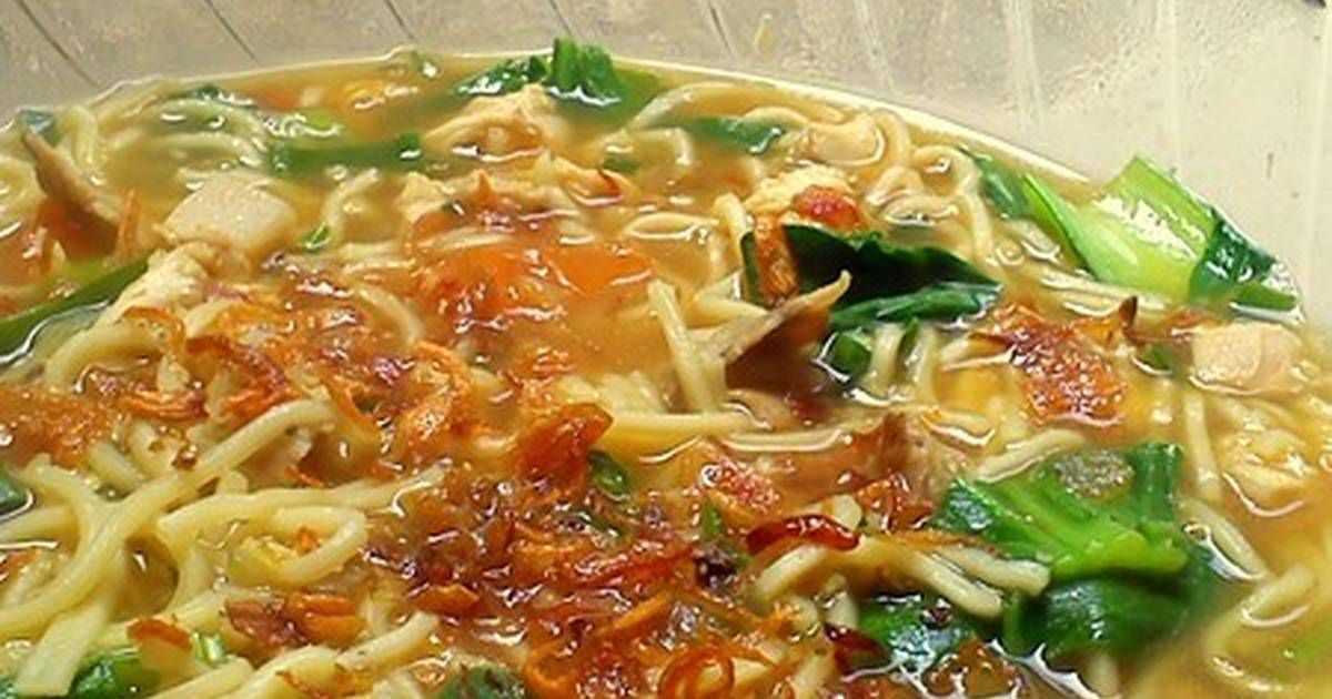 Mau Tau Cara Membuat Resep Mie Kuah Jawa Yuk Simak Disini