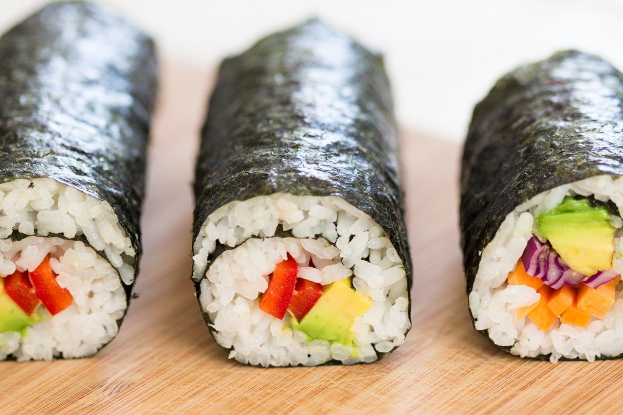 cara bikin sushi