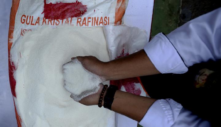 proses pengolahan gula rafinasi
