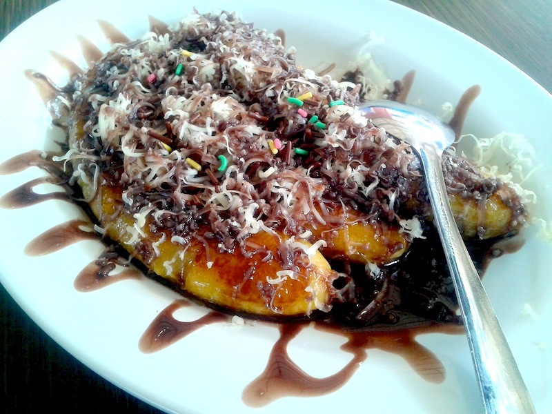 resep pisang nugget coklat keju