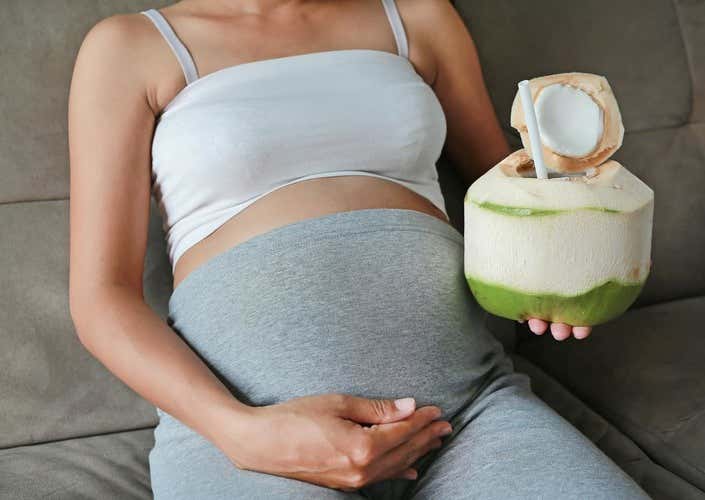air kelapa untuk ibu hamil