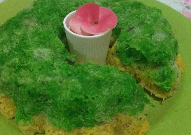 makanan dari ampas kelapa