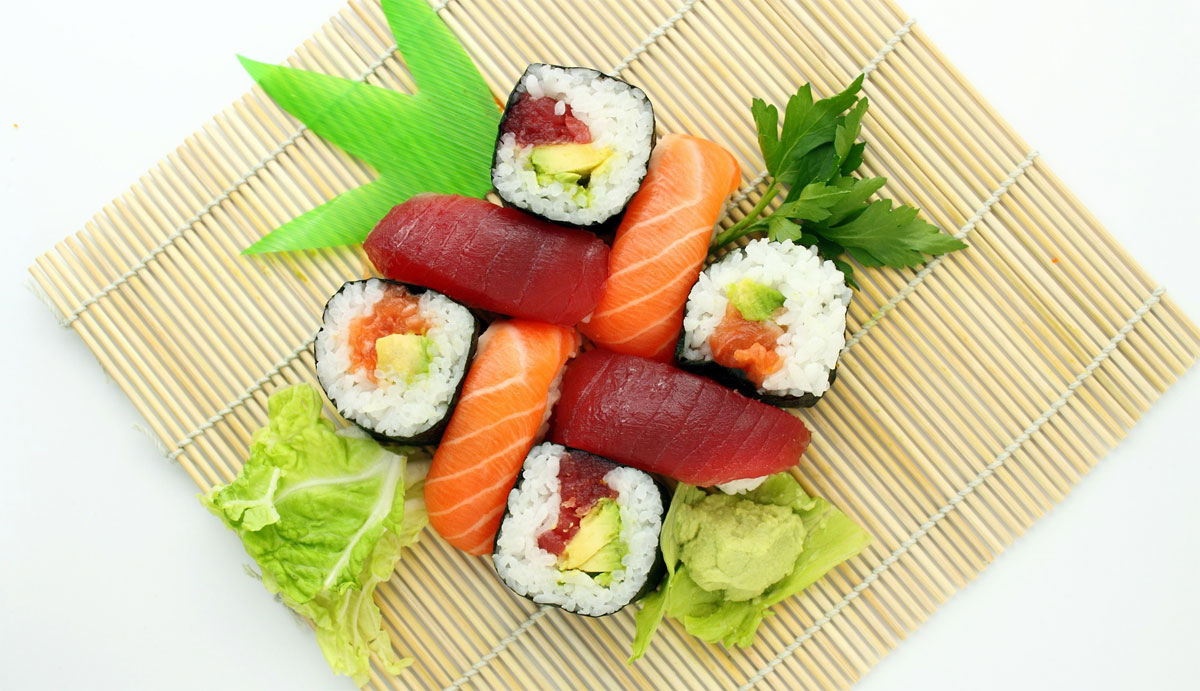 cara membuat sushi tanpa penggulung