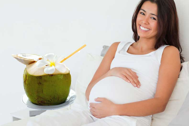 air kelapa untuk ibu hamil dan kandungan