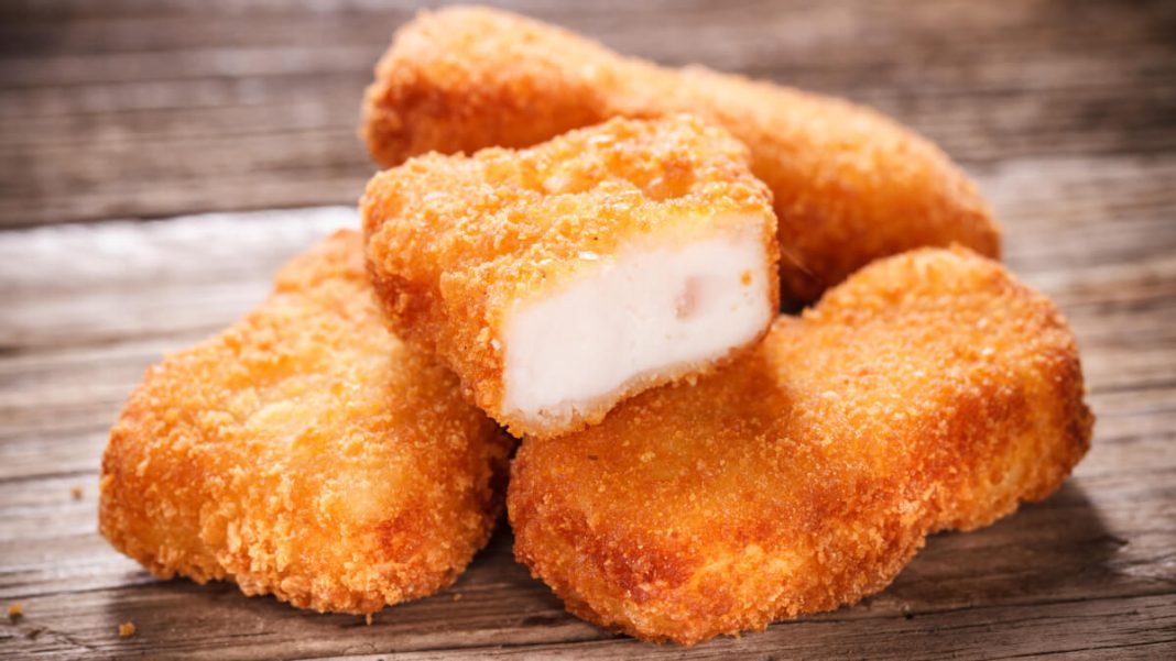 resep nugget roti tawar