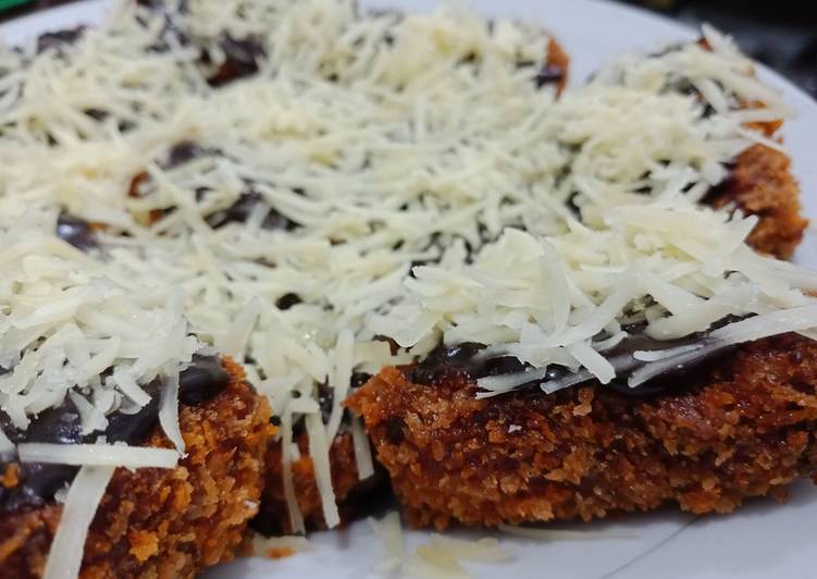 resep pisang nugget coklat keju