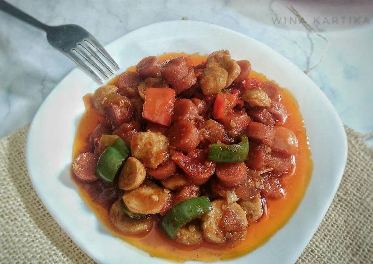 resep bakso saus tiram