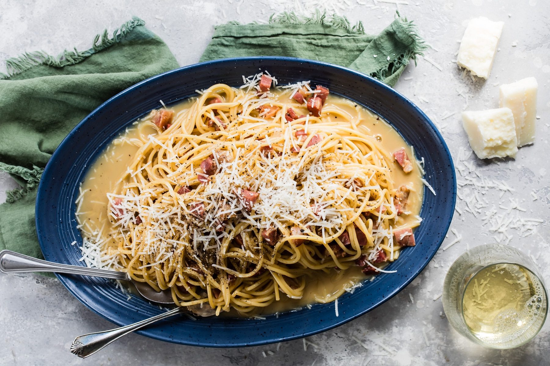 resep spaghetti carbonara