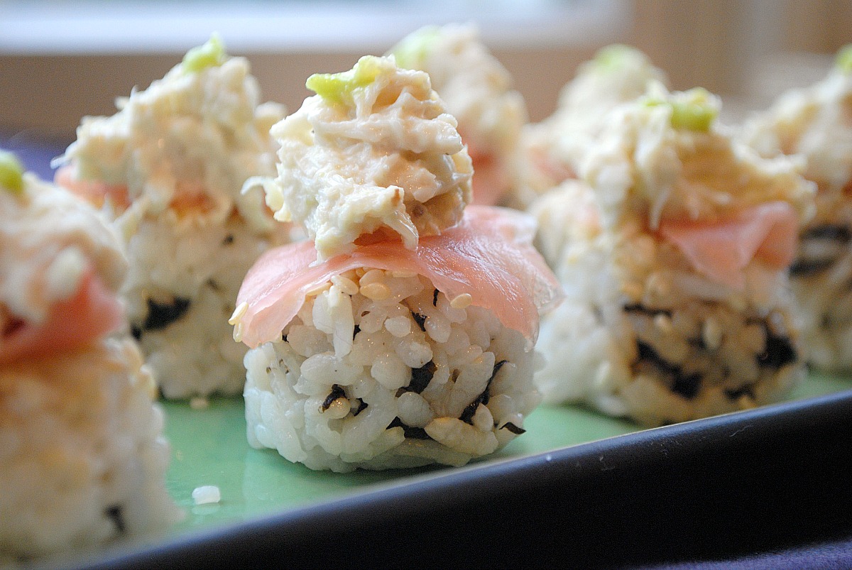 cara membuat sushi tanpa penggulung