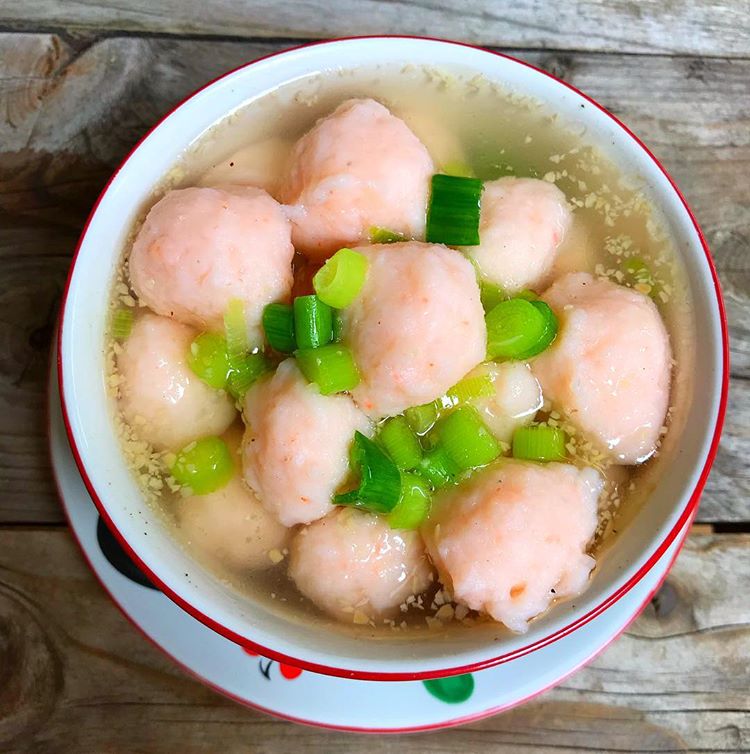 resep buat bakso udang