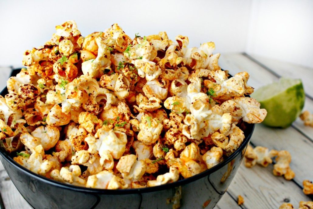 cara membuat popcorn