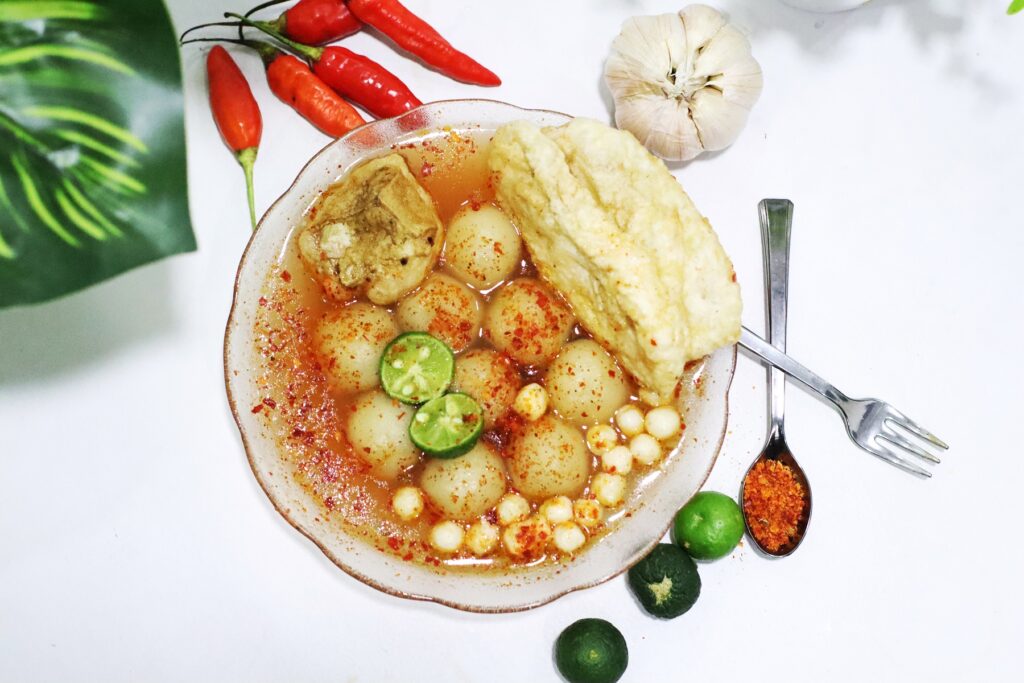cara buat bakso - bakso aci mercon