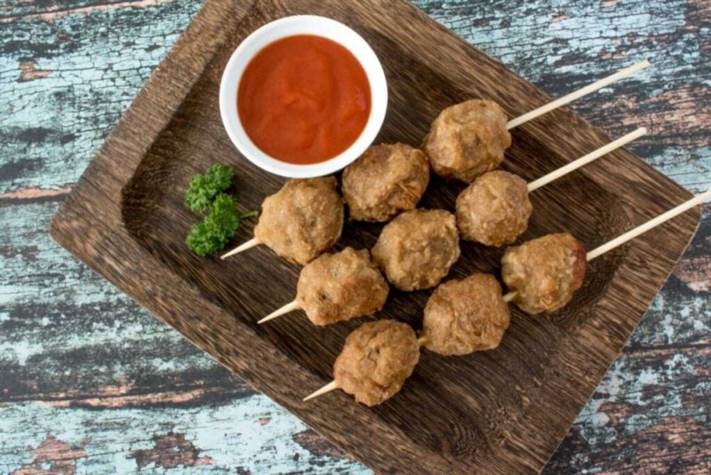 cara buat bakso aci - bakso aci goreng