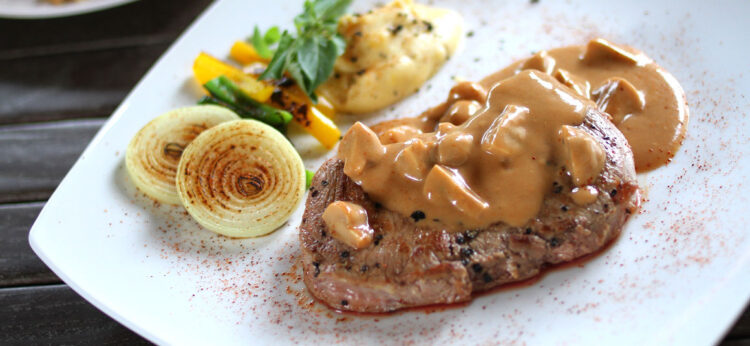 cara memasak steak daging sapi empuk