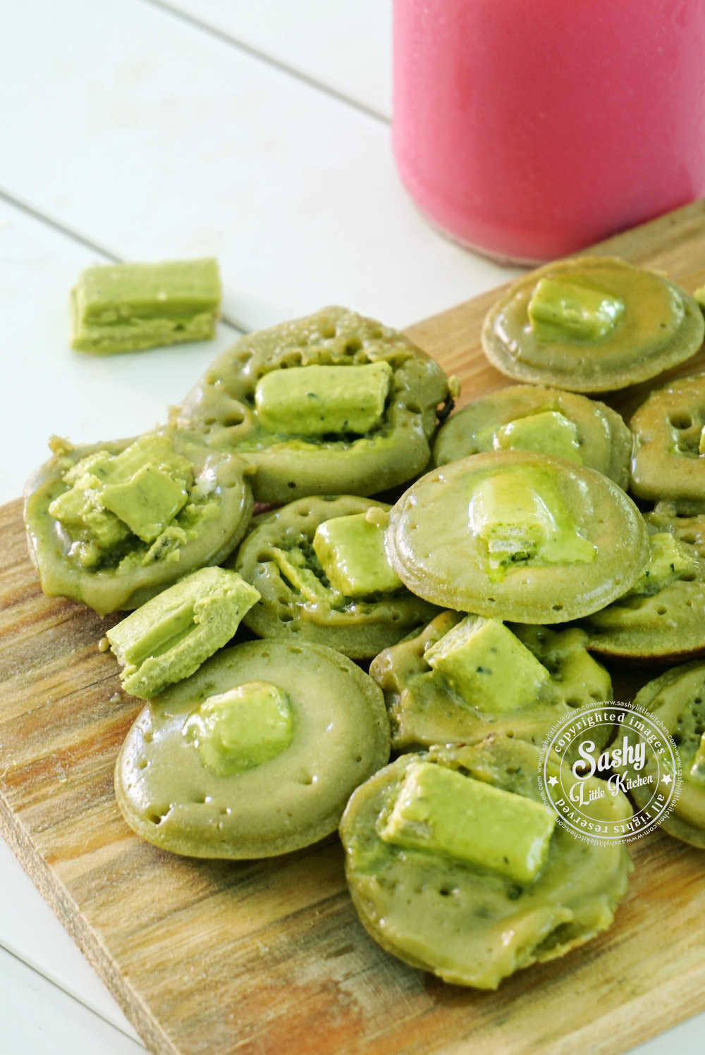 cara membuat kue cubit laba laba