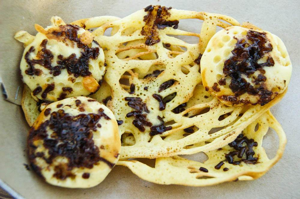 Cara Membuat Kue Cubit Laba