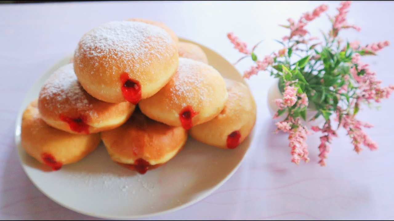 cara bikin donat lembut