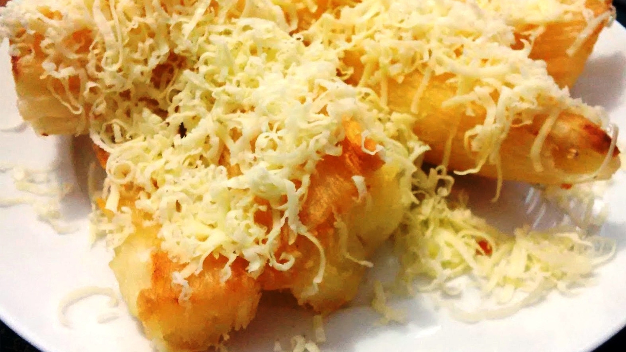 Singkong Keju Goreng