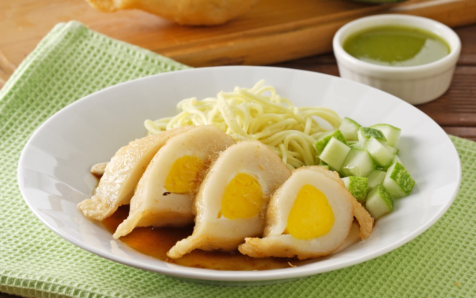 Resep Empek Empek Ikan Tenggiri