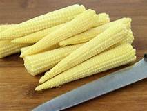 olahan jagung muda