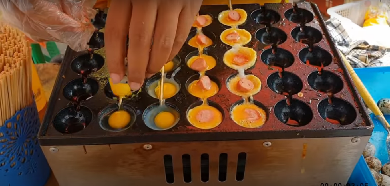 resep sate telur puyuh bacem