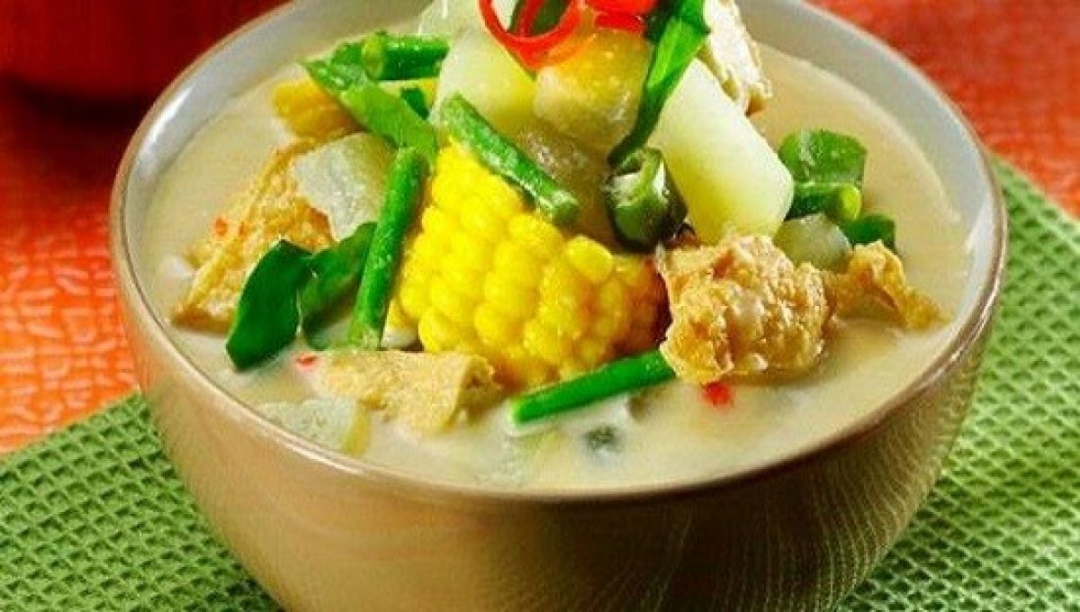 manfaat sayur lodeh