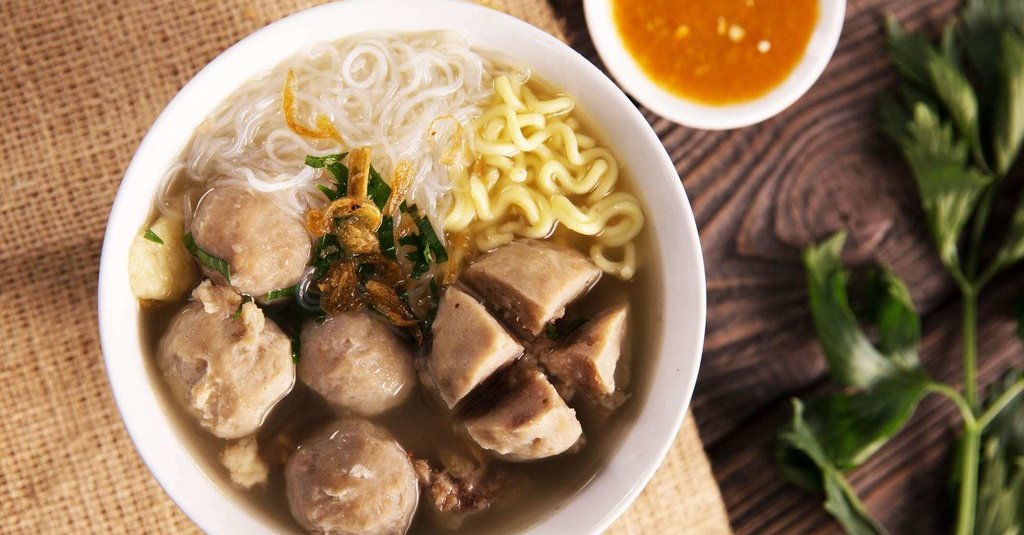 Cara membuat bakso sapi rumahan