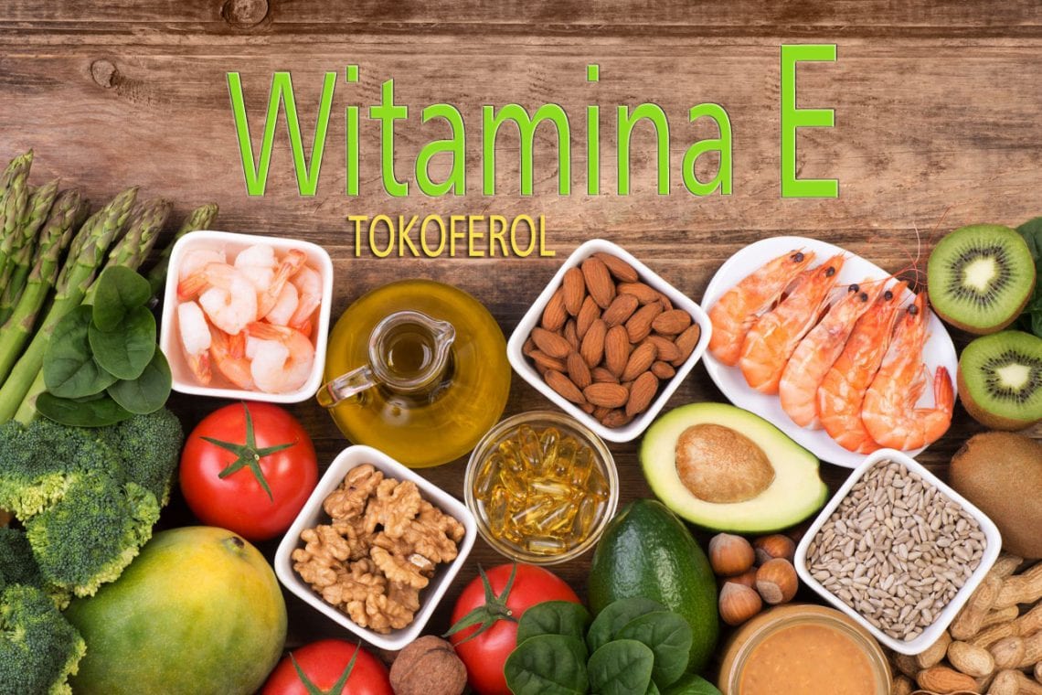 Makanan dan minuman yang mengandung vitamin E