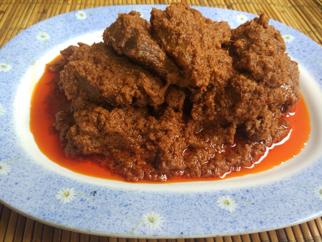 Cara Membuat Rendang Daging Padang