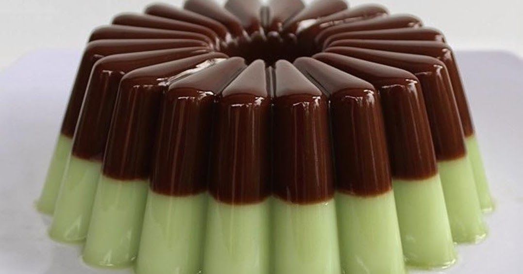 resep puding cokelat enak banget ala rumahan