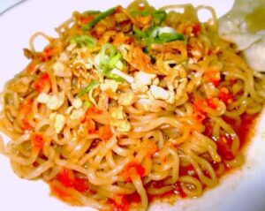 seblak mie telor