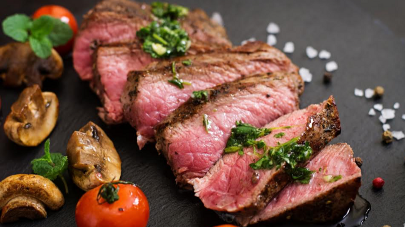 tingkat kematangan steak daging 