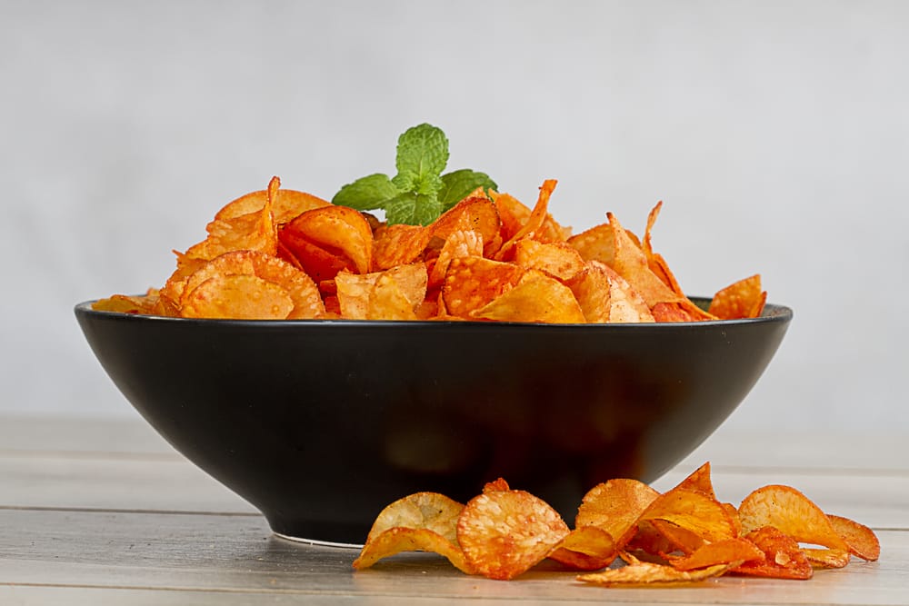 Cara Buat Keripik Singkong Pedas Manis Yang Enak Mantul