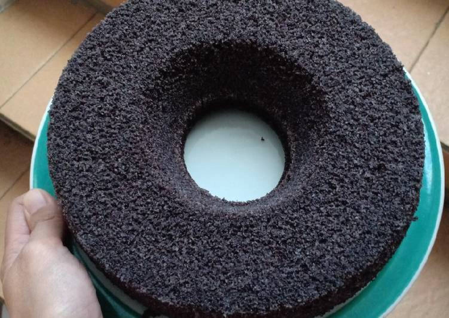 cara bikin bolu ketan hitam panggang