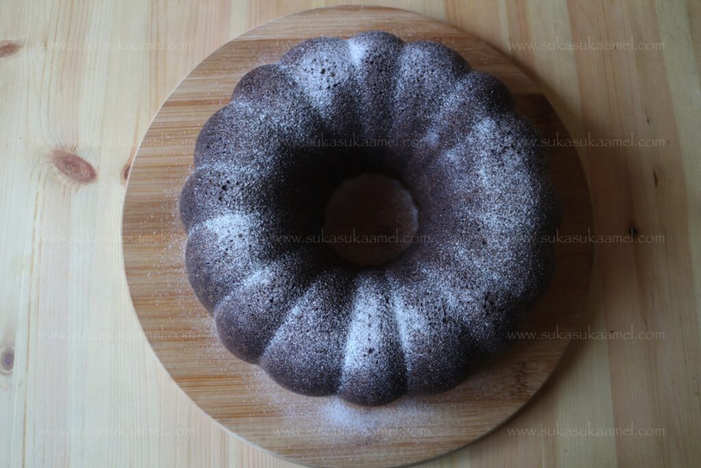 cara bikin bolu ketan hitam panggang