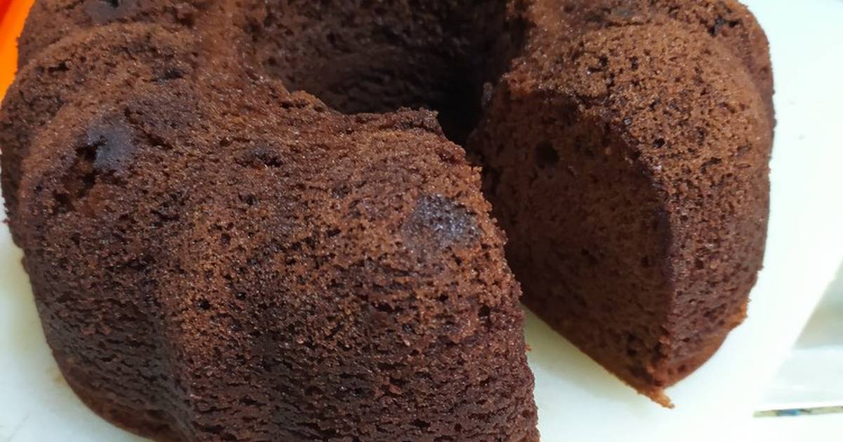 resep bolu kukus coklat sederhana