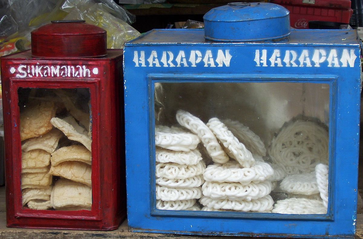cara membuat kerupuk tempe mentah