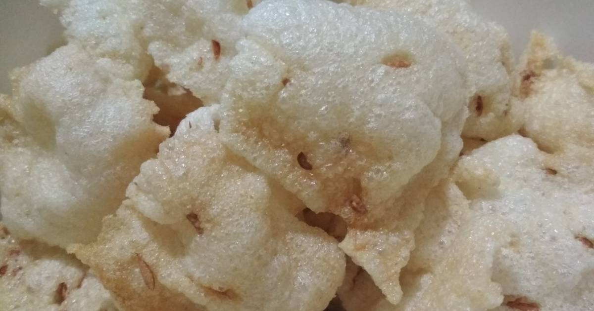 cara membuat kerupuk tempe mentah