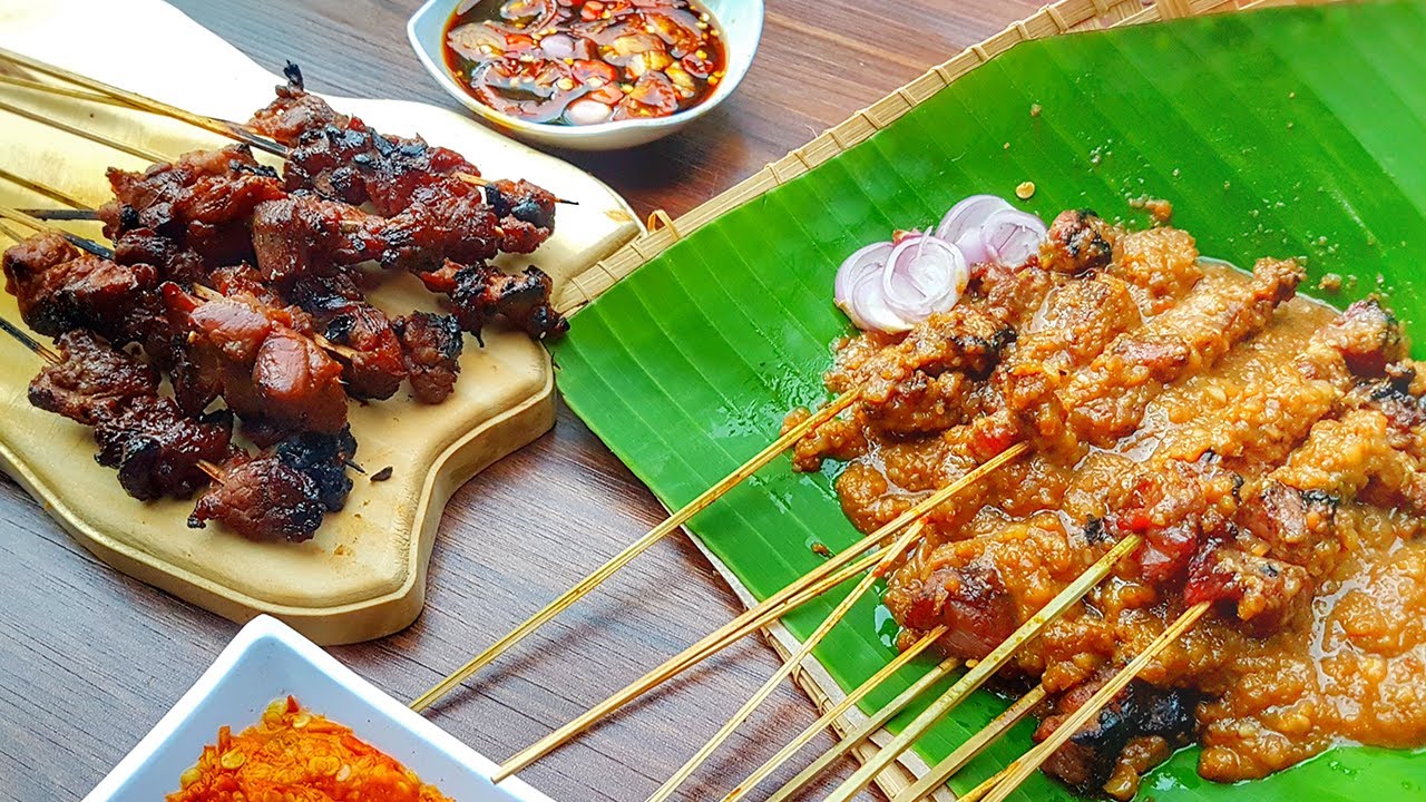 sate kambing solo