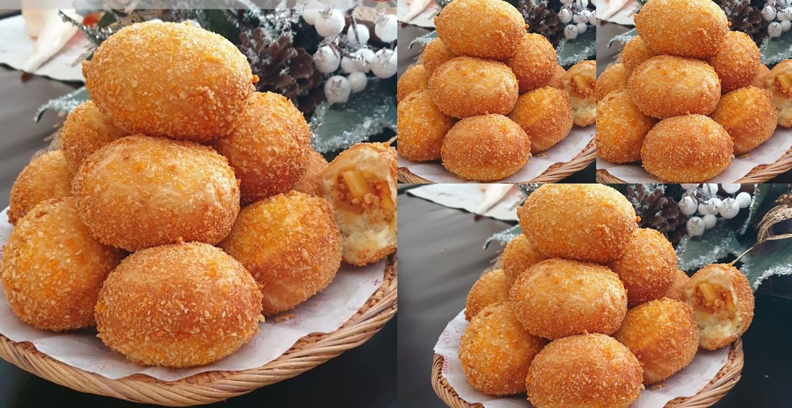 cara membuat roti goreng dari roti tawar