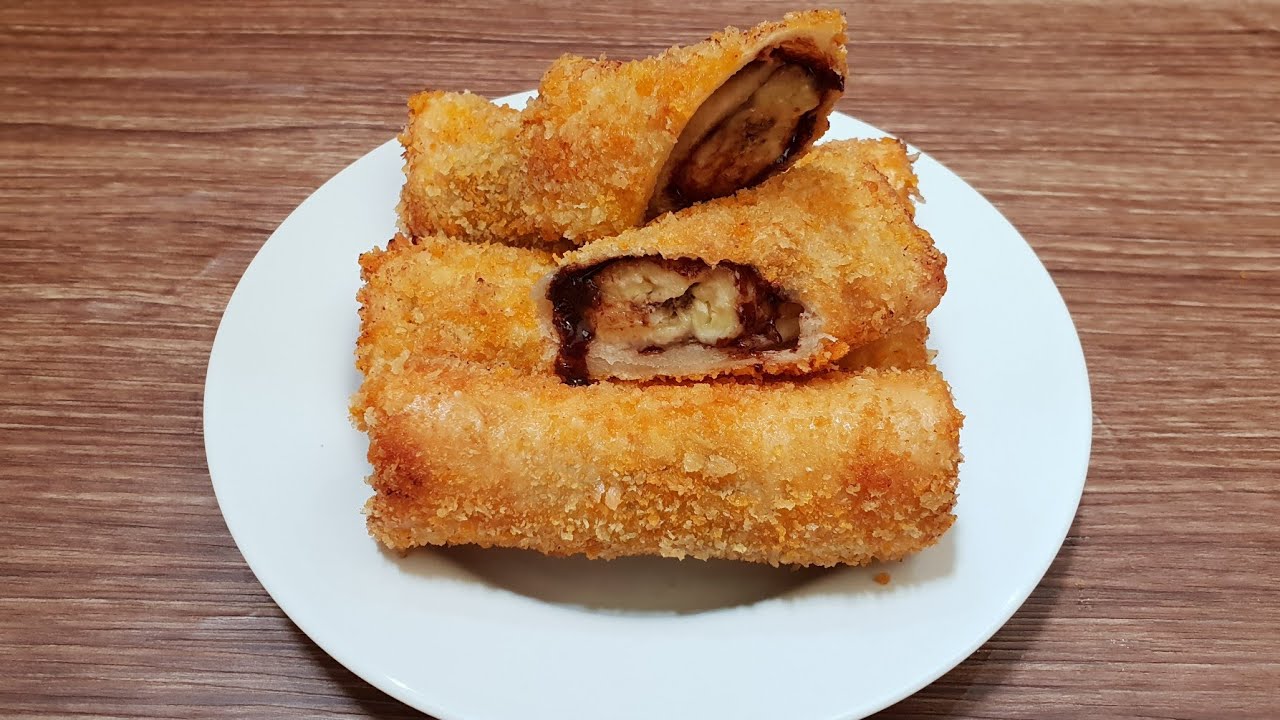 cara membuat roti goreng dari roti tawar