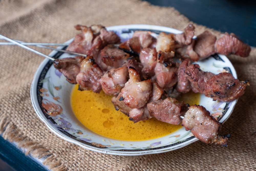 cara membuat sate klatak