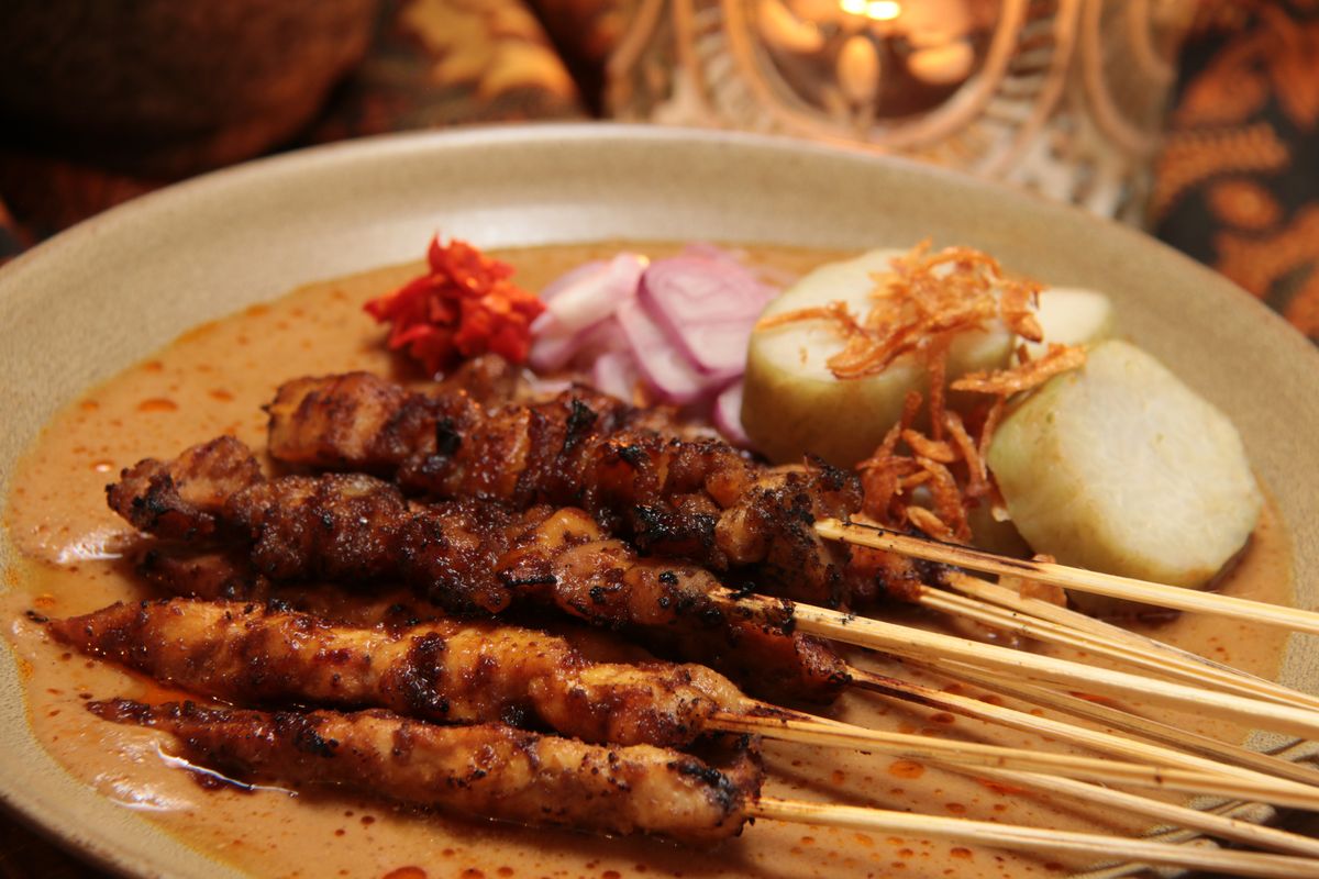 cara membuat sate klatak