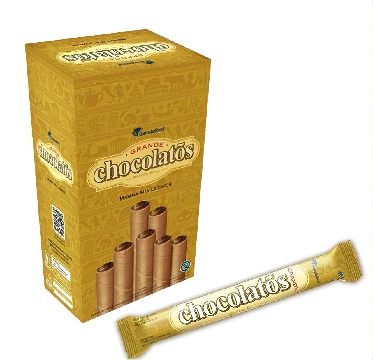 cara buat es krim chocolatos