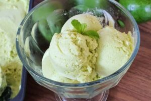 cara membuat es krim alpukat rumahan