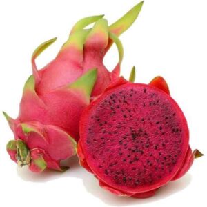 cara buat es krim buah naga merah